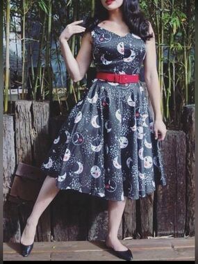 Pinup Couture Moon Maidens dress size Small